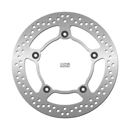NG stabdžių diskas galas TRIUMPH 800 / 865 / 885 96-09 (priekis TIGER 955 01) (285X144X6,0mm) (5X10,5mm)