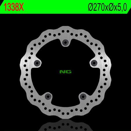 NG stabdžių diskas priekis / galas BMW C 650GT SPORT EVO / ABS 12-18, 1 C EVOLUTION / ABS 14-18 WAVE
