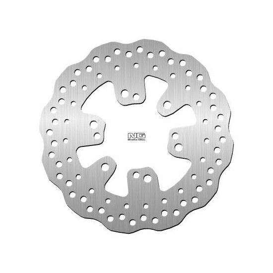NG brake disc front POLARIS BIG BOSS 250 / 300 / 350 / 400 / 500 '91-99 (227X79X4,2mm) (4X8,5mm) WAVE