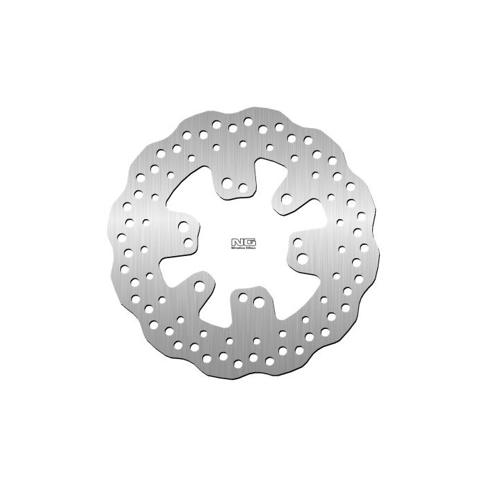 NG brake disc front POLARIS BIG BOSS 250 / 300 / 350 / 400 / 500 '91-99 (227X79X4,2mm) (4X8,5mm) WAVE