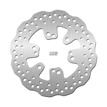 NG brake disc front POLARIS BIG BOSS 250 / 300 / 350 / 400 / 500 '91-99 (227X79X4,2mm) (4X8,5mm) WAVE