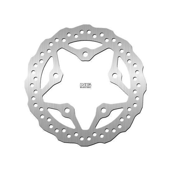 NG brake disc rear SYM CRUISYM / JOYMAX 125 / 200 / 250 / 300 '15-20 (240X100X5mm) (5X10,5mm) WAVE