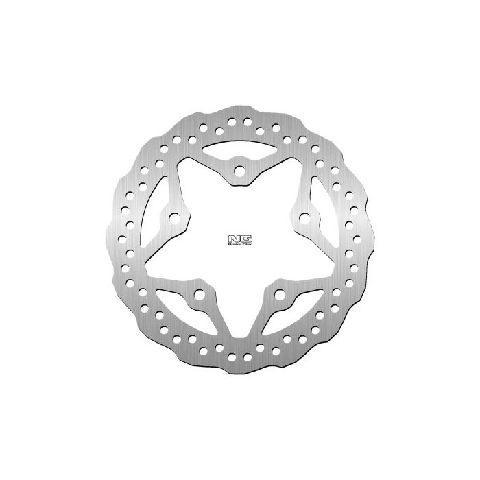 NG brake disc rear SYM CRUISYM / JOYMAX 125 / 200 / 250 / 300 '15-20 (240X100X5mm) (5X10,5mm) WAVE