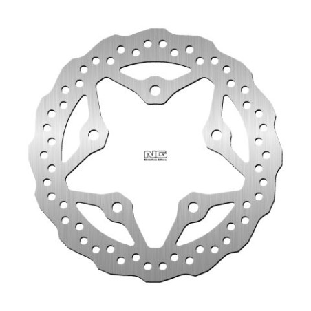 NG stabdžių diskas galas SYM CRUISYM / JOYMAX 125 / 200 / 250 / 300 '15-20 (240X100X5mm) (5X10,5mm) WAVE