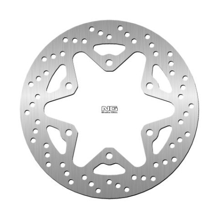 NG brake disc rear TRIUMPH BONNEVILLE 900 '89-90 (260X115X5,5mm) (6X105mm)