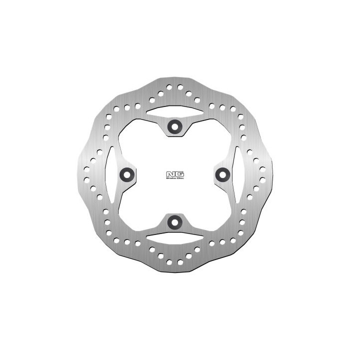 NG brake disc rear TRIUMPH SPEED TRIPLE 1050 '11-17, TIGER 800 '10-17 (255X105X6,0mm) (4X10,5mm) WAVE