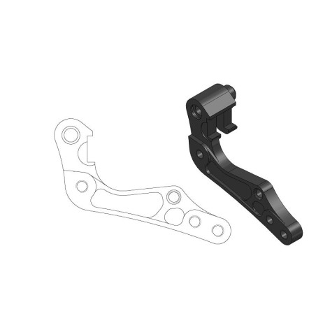 MOTO-MASTER adapteris diskui 270mm OVERSIZE KTM / HUSQVARNA / HUSABERG `98-08