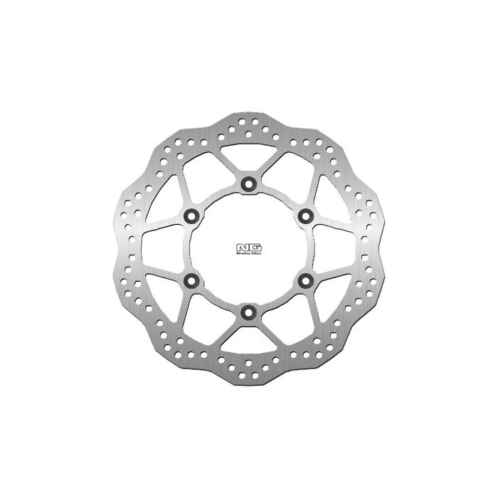 NG brake disc front SUZUKI DR 650 '91-95, DR BIG 800 '89-96, VL 800 '05-16, XF 650 FREEWIND '97-02 (300X121X5mm) (6X10.5m