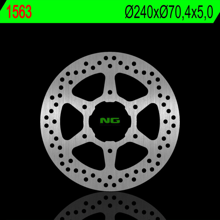 NG brake disc rear BUELL 984 02-10 (XB9R / S) 1200 XB12 04-10