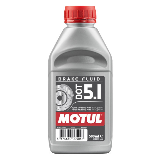 MOTUL brake fluid DOT 5.1 0.5L (synthetic)