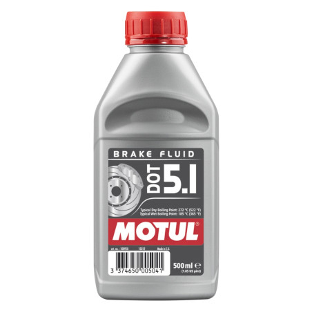 MOTUL stabdžių skystis DOT 5.1 0,5L (sintetinis)