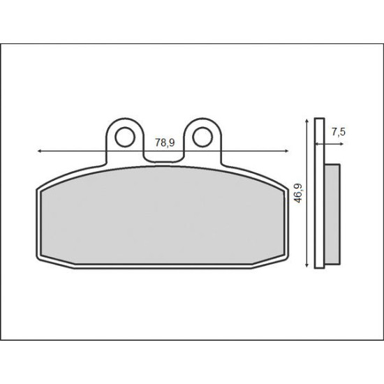 BRENTA brake pads KH256 / KH113 front (FT 3026)
