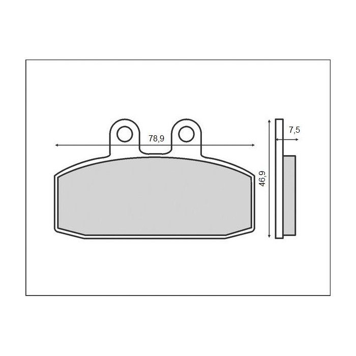 BRENTA brake pads KH256 / KH113 front (FT 3026)