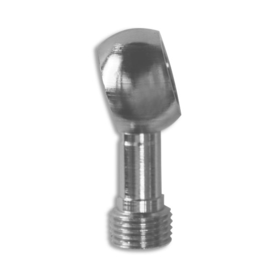 FREN TUBO brake hose nozzle angle 15° (stainless steel) - replaced 170010INOX-L