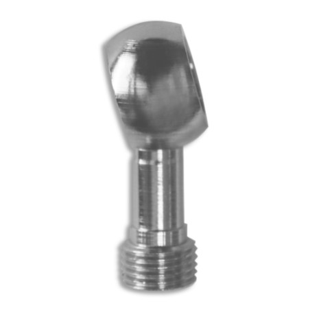 FREN TUBO stabdžių žarnelės antgalis kampas 15° (nerūdijantis plienas) - pakeistas 170010INOX-L