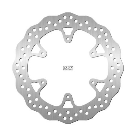 NG brake disc rear BENELLI SPORT TORNADO / TORNADO 1130 '06-17 (255X115X5mm) (6X6,5mm) WAVE