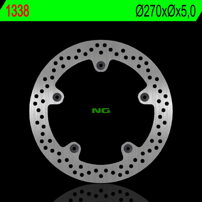 NG brake disc front / rear BMW C 650GT SPORT EVO / ABS 12-18, 1 C EVOLUTION / ABS 14-18