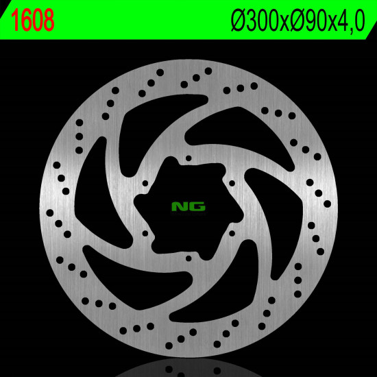 NG brake disc front APRILIA RS 50 '06-'10, RS 125 '15-'20, RS 4 125 '11-'20 (300x90x4,0mm)