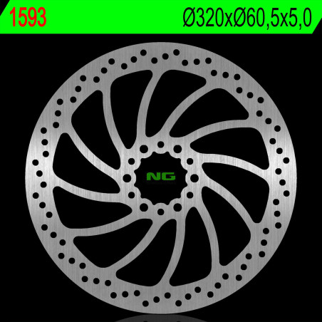 NG brake disc front KTM DUKE 390 17 RC 250 / 390 17 (320X60.5X5.0mm)