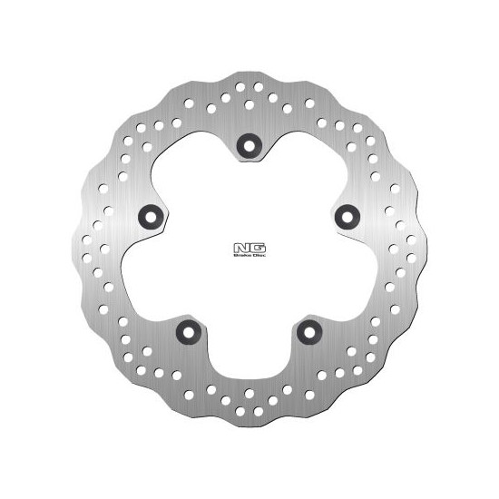 NG brake disc rear BMW R 1200 GS '13-'18, R 1200RT '14-'18, R 1200RS '16, R1250GS '19-'20 (276X136X5mm) (5X10,5mm) WAVE