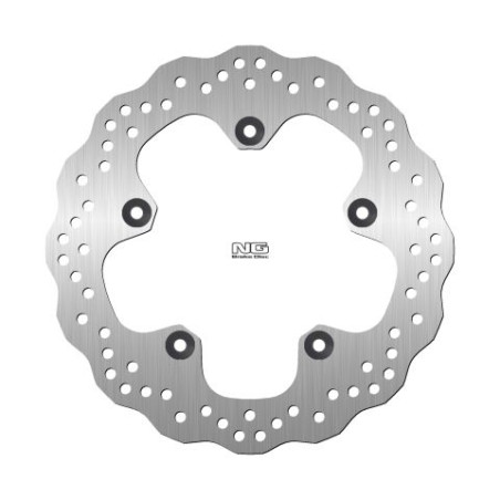 NG stabdžių diskas galas BMW R 1200 GS '13-'18, R 1200RT '14-'18, R 1200RS '16, R1250GS '19-'20 (276X136X5mm) (5X10,5mm) WAVE