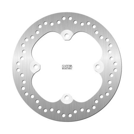 NG brake disc rear HONDA CBF 500 R / X '13-'21, CBR 500R '13-'21, CB 650F '14-'18, CB650R 19-20 (240X118X5) (4X10.5mm)