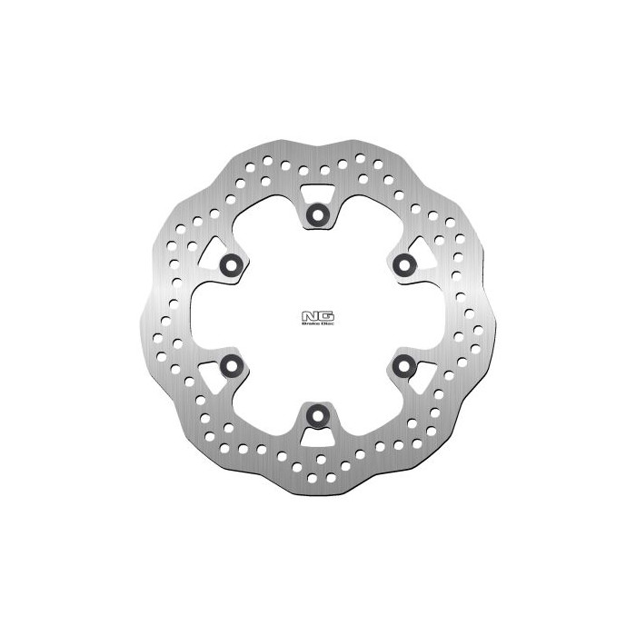 NG brake disc rear YAMAHA T-MAX 500 '01-'13 (267X132X4,5mm) (6X8,5mm) WAVE