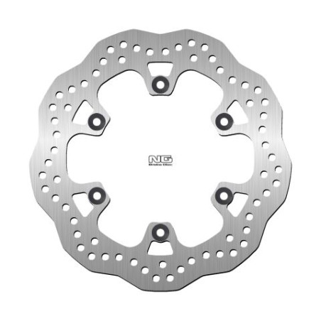 NG brake disc rear YAMAHA T-MAX 500 '01-'13 (267X132X4,5mm) (6X8,5mm) WAVE