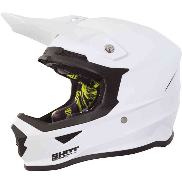The Shot Racing Furious White Glory Helmet