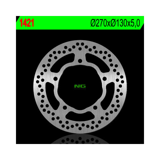 NG brake disc rear KAWASAKI VN 900 CUSTOM '06-'09 (270X130X5) (5X10,5mm)