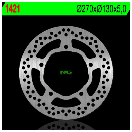 NG brake disc rear KAWASAKI VN 900 CUSTOM '06-'09 (270X130X5) (5X10,5mm)