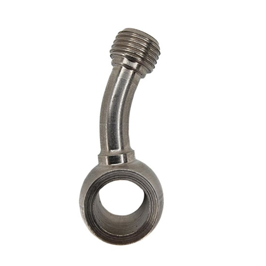FREN TUBO brake hose nozzle thread 10mm (30° angle) angle stainless steel