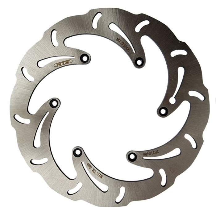 MTX brake disc front KTM EXC / SX 125 / 250 '95-'21, EXC 300 '00- '21, EXC-F / SX-F / XC-F 350 '11-'21, EXC 450 '07-'21,