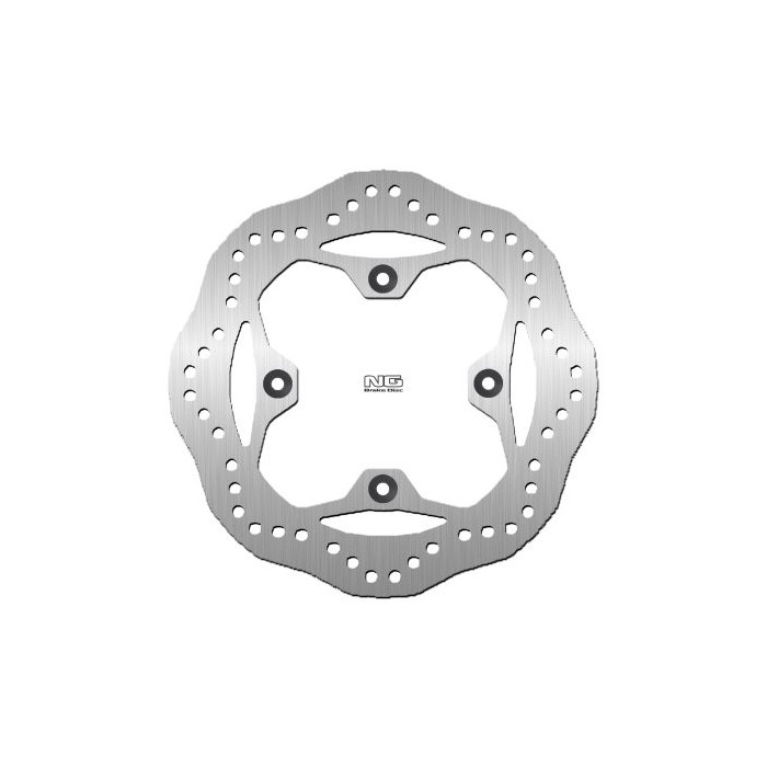 NG brake disc rear TRIUMPH BONNEVILLE 750 / 790 / 800 / 865 '01-18, TIGER XC 800 '10-17 (255X105X5mm) (4X10,5mm) WAVE