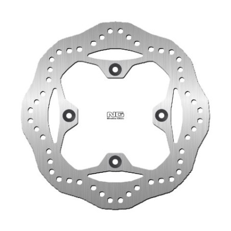 NG stabdžių diskas galas TRIUMPH BONNEVILLE 750 / 790 / 800 / 865 '01-18, TIGER XC 800 '10-17 (255X105X5mm) (4X10,5mm) WAVE