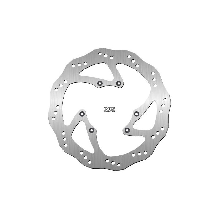 NG brake disc front DERBI 125 '06-13, BIEJU 50RS '12-17, RS 125 '14-18 (280X108X4mm) (6X7,5mm) WAVE