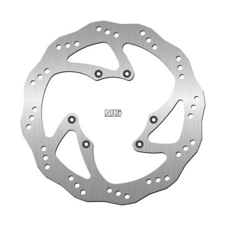 NG stabdžių diskas priekis DERBI 125 '06-13, BIEJU 50RS '12-17, RS 125 '14-18 (280X108X4mm) (6X7,5mm) WAVE