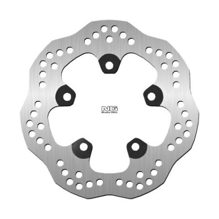 NG stabdžių diskas galas APRILIA 1200 CAPONORD '13-'15, DORSODURO 1200 '11-'14, PIAGGIO BEYERLY 300 / 350 '11-'15 (240X102X5) (5