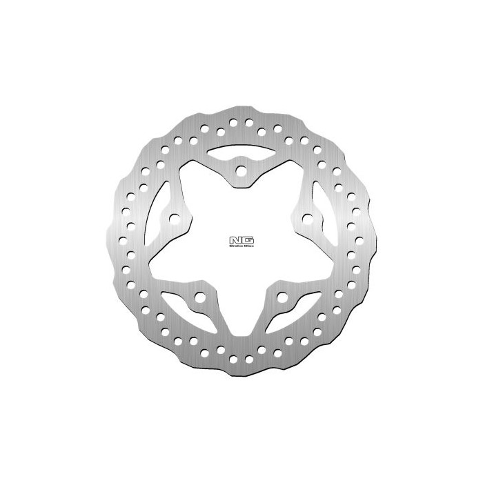 NG brake disc rear SYM JOYMAX '10-18 (240X98X5mm) (5X10,5mm) WAVE