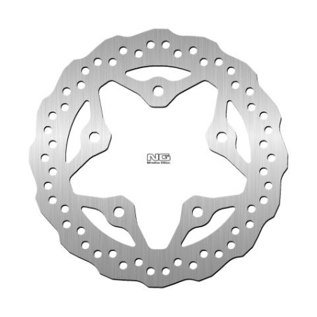 NG stabdžių diskas galas SYM JOYMAX '10-18 (240X98X5mm) (5X10,5mm) WAVE