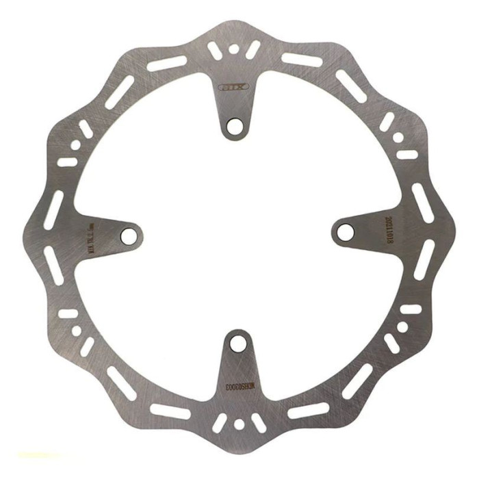 MTX brake disc HORNET front KAWASAKI KX 125 '06-'08, KX 250F / 450F '06-'09, WAWE (250X109X3mm) (4X9.5mm)