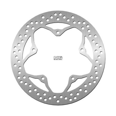 NG stabdžių diskas priekis YAMAHA XC 300 '03-06 (270X129X5mm) (5X8,5mm)