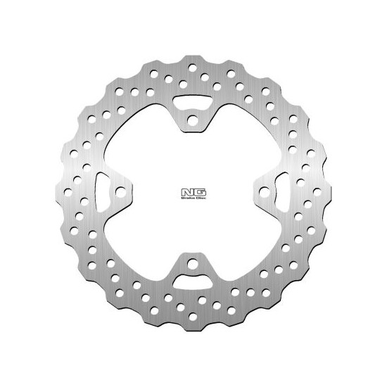 NG brake disc rear KAWASAKI Z900 '18-21 (250X110X5mm) (4X10,5mm) WAVE