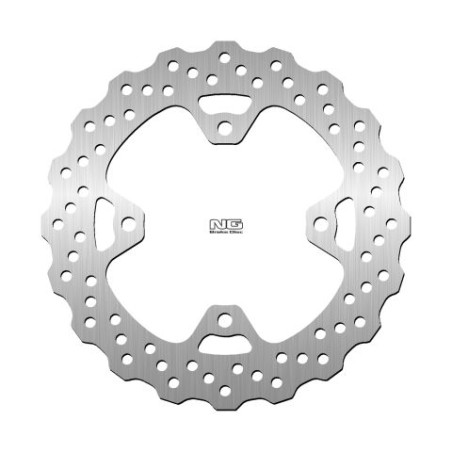 NG stabdžių diskas galas KAWASAKI Z900 '18-21 (250X110X5mm) (4X10,5mm) WAVE