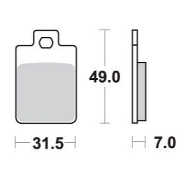 KYOTO brake pads KH255