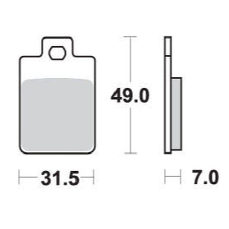 KYOTO brake pads KH255