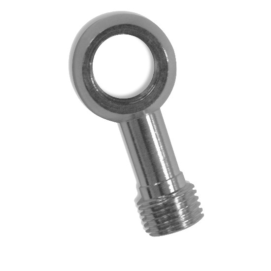 FREN TUBO brake hose nozzle angle straight (stainless steel)