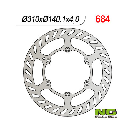 NG brake disc front BETA 350 / 400 SM (SR. 310mm) (310x140x4)