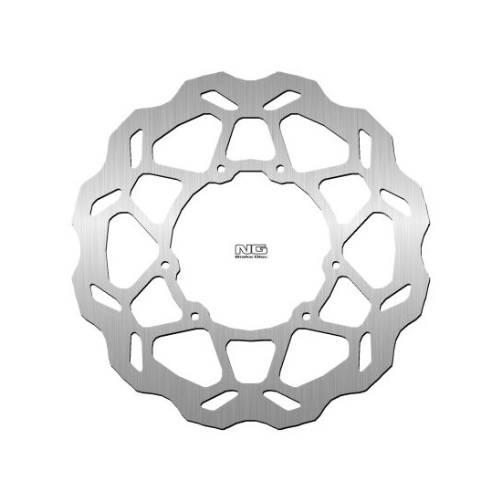 NG brake disc front DERBI 50 / 125, SHERCO 50 / 125 / 290 (260X108X3,5mm) (6X6,5mm) WAVE - replaced NG193X