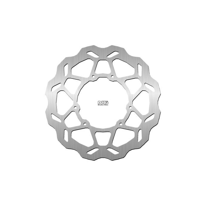 NG brake disc front DERBI 50 / 125, SHERCO 50 / 125 / 290 (260X108X3,5mm) (6X6,5mm) WAVE - replaced NG193X